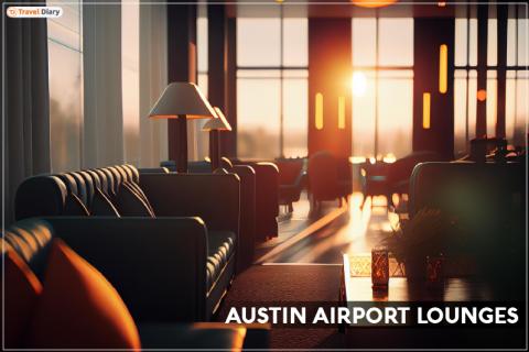 Top Austin Airport Lounges for Relaxation and Comfort - Startup logo and branding