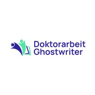 Doktorarbeit Ghostwriter - Your vision, our mission towards the perfect doctorate - Startup logo and branding