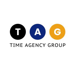 Time Agency Group - Startup logo and branding