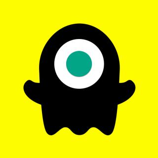 Find friends on Snapchat - Startup logo and branding